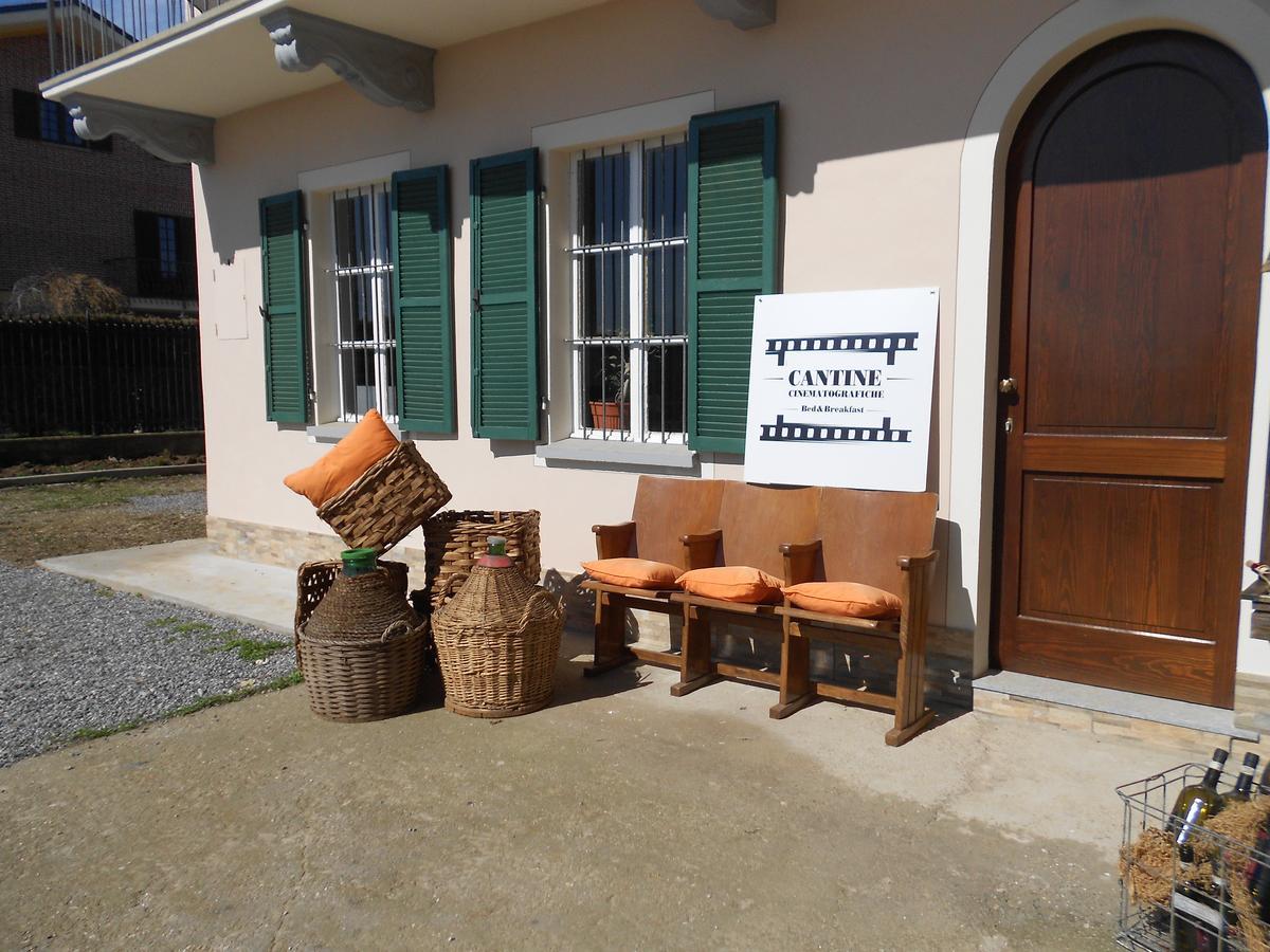 Cantine Cinematografiche Cherasco Zewnętrze zdjęcie